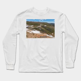 Beartooth Highway Wyoming and Montana Long Sleeve T-Shirt